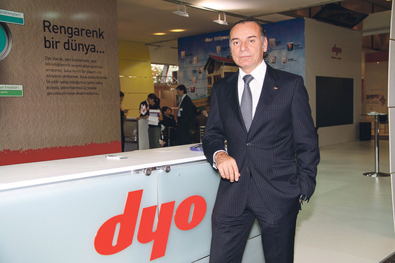 DYO, Transocean deniz boyalarının üretimine başladı