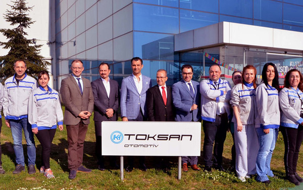 Toksan AŞ. Turquality Programı’na kabul edildi