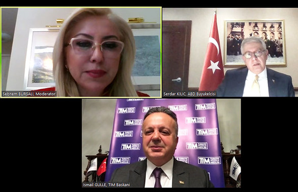 Türkiye-ABD ticareti 200 milyar dolara ulaşabilir
