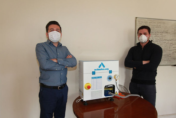 Bursalı mühendisler acil durum solunum cihazı üretti