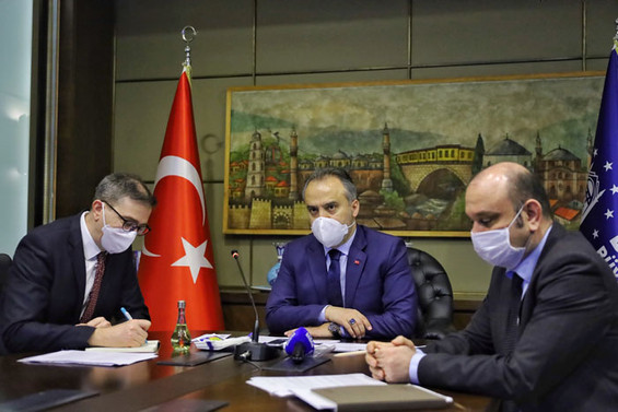 “Geleceğin Sağlıklı Şehirleri” kavramı yeniden kurgulanacak