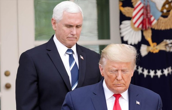 Trump ile aynı ortamda bulunacaklara Covid-19 testi şartı getirildi