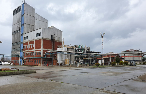 14 yıl atıl kalan fabrika imdada yetişti