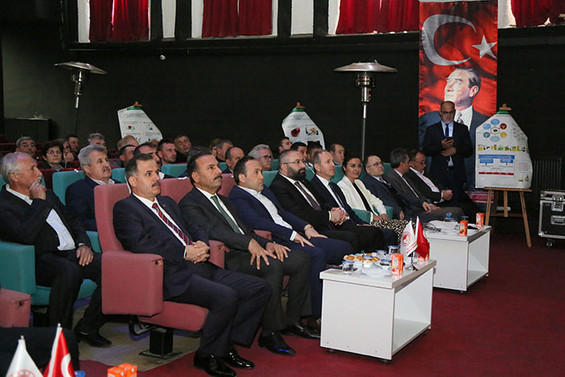 Kurutulmuş Zeytin Projesi Mudanya’da tanıtıldı