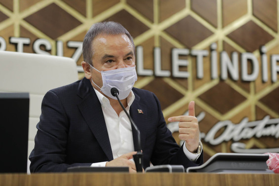 Antalya'da Koronavirüs Dayanışma Platformu kuruldu