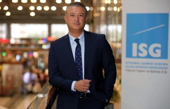 İSG Havalimanı İşletmesi CEO'su Göral, DÜNYA'nın sorularını yanıtladı