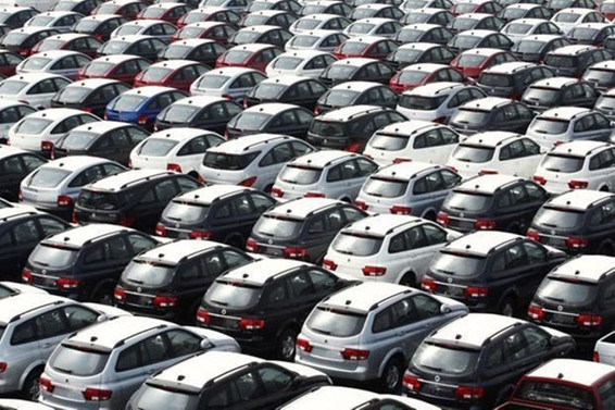 Otomotiv ihracatı martta yüzde 8 geriledi