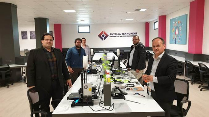 Antalya Teknokent solunum cihazı çoklayıcısı üretti
