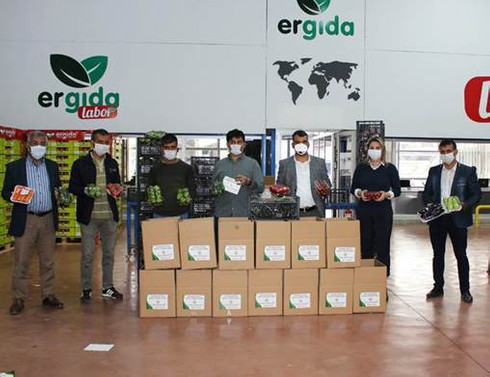 Antalya Büyükşehir, yardım paketi ürünlerini üreticilerden alacak