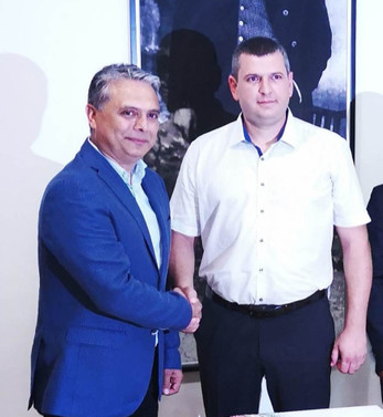 Ukraynalı iş insanından belediyeye destek