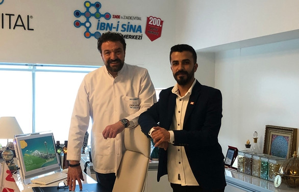 Zade Vital üretimi 3 vardiyaya çıkardı