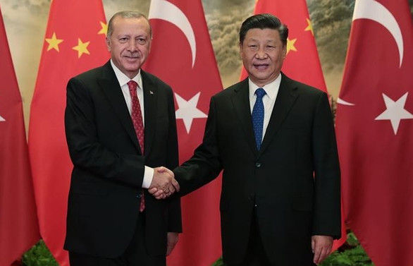 Erdoğan, Çin Devlet Başkanı Şi ile görüştü