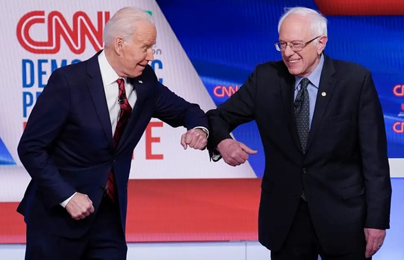 Sanders çekildi, Biden tek aday oldu