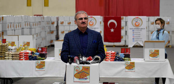 Antalya Valisi Karaloğlu, yardım çağrısında bulundu