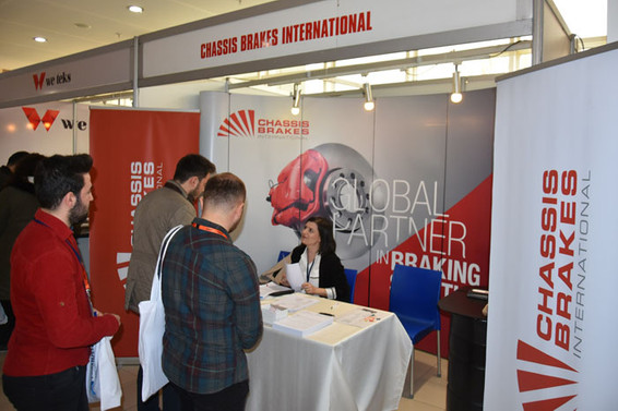 Chassis Brakes International, Kariyer Fuarı’nda öğrencilerle buluştu