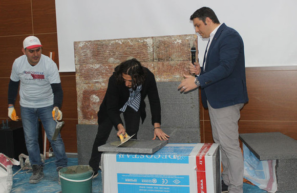 “Isı yalıtımıyla 5 milyar dolar tasarruf sağlayabiliriz”