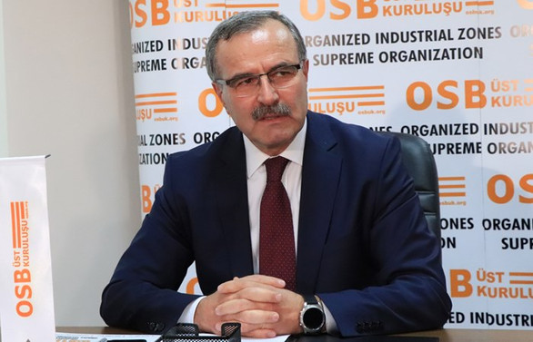 OSBÜK Başkanı Kütükçü'den 335 OSB'ye çağrı: Üretime devam ederek Türkiye’ye örnek olun