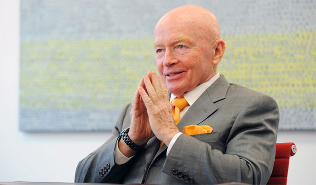 Mark Mobius: Türkiye şalter indirmeyerek doğru olanı yapıyor