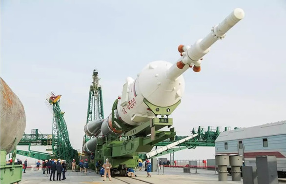 Soyuz MS-16 uzaya fırlatıldı