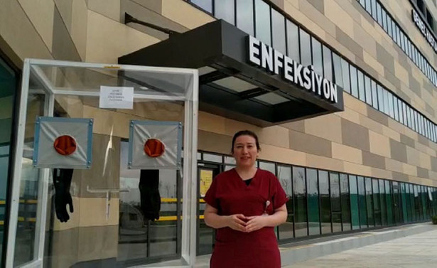Biyolojik örnek alma kabinleri hastanelerde kullanılmaya başlandı