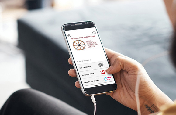 Sesli rehber mobil uygulaması devreye alındı