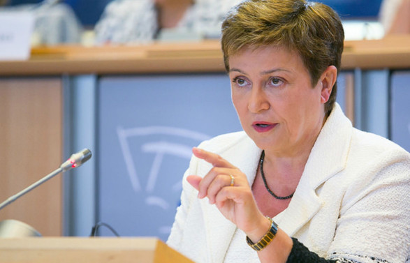 IMF Başkanı Georgieva: Türkiye dahil tüm üye ülkelerle temastayız
