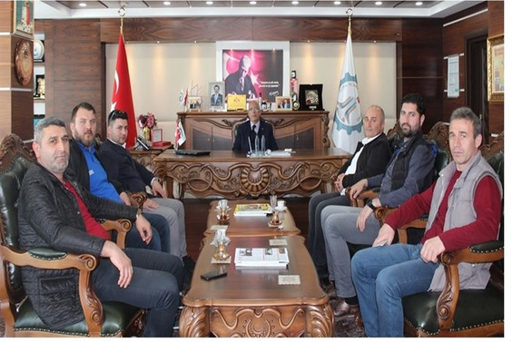 BMC’den HOPA TSO’ya ziyaret
