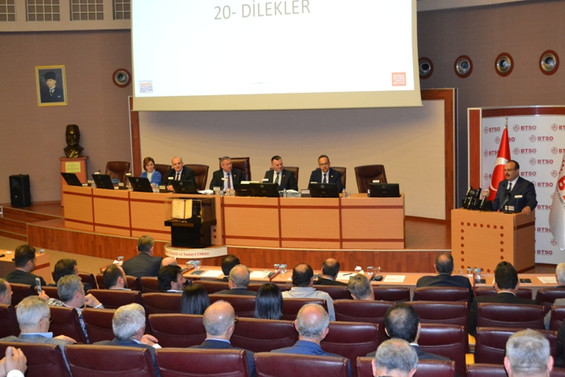 “Sanayide nitelikli dönüşüm hamlemiz devam ediyor”