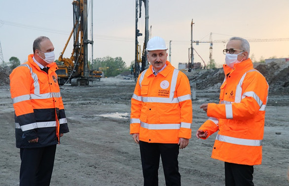 Karaismailoğlu: Bu yılın sonunda Kuzey Marmara Otoyolu'nu tamamlayacağız