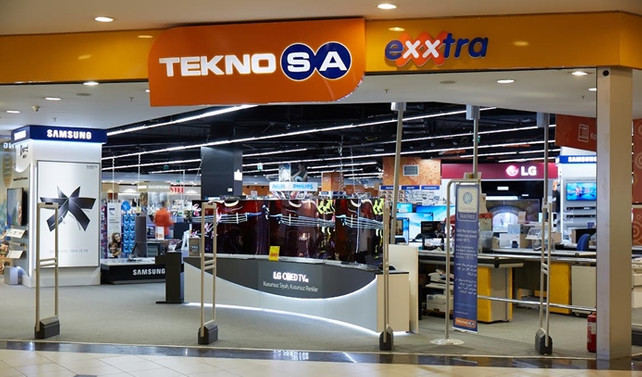 Teknosa'dan ilk çeyrekte 1 milyar 48 milyon TL ciro