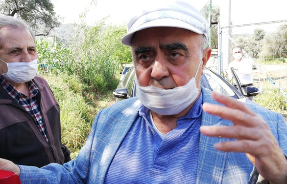 Aydın'da jeotermal santrali sondaj çalışmasında patlama