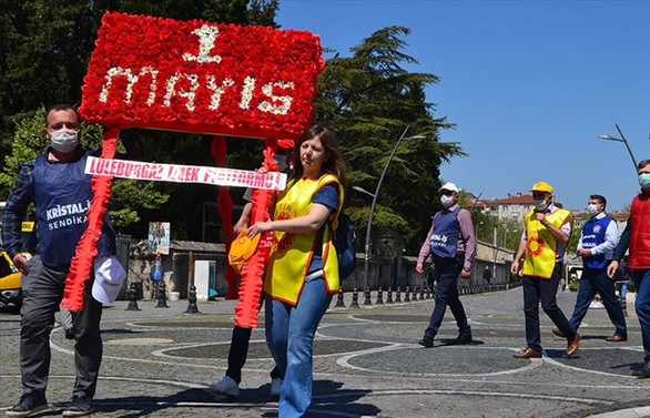 1 Mayıs yurt genelinde 184 etkinlikle kutlandı