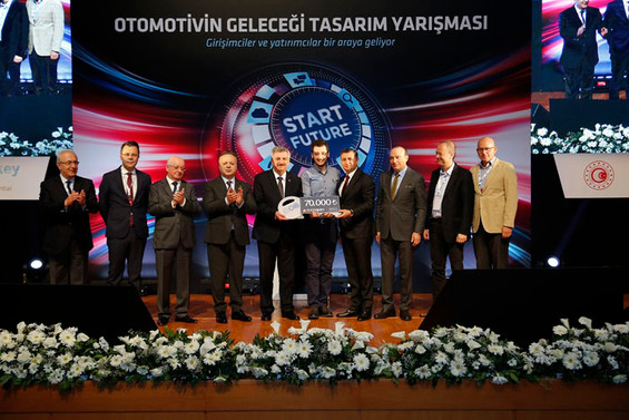 Elektrikli ve otonom araçlar için paylaşımlı şarja büyük ödül