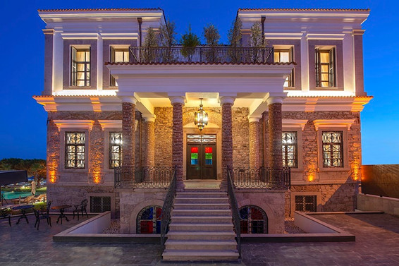 Cunda Despot Evi’ne İtalya’dan tasarım ödülü