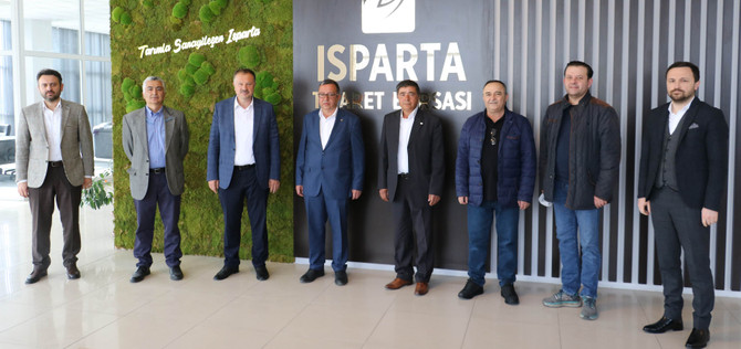 Isparta Coğrafi İşaret'e yoğunlaştı