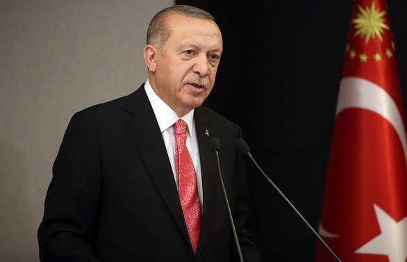 Cumhurbaşkanı Erdoğan: 16-19 Mayıs'ta sokağa çıkma sınırlaması uygulanacak