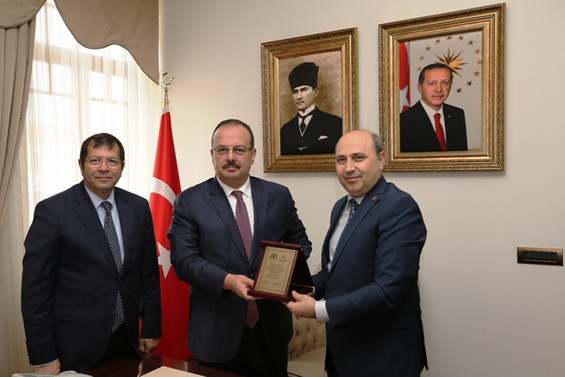 Kayapa OSB’nin Yönetim Kurulu Başkanlığına Yalçın Toy seçildi