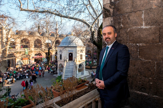 Bursa tarihine lazerli koruma kalkanı