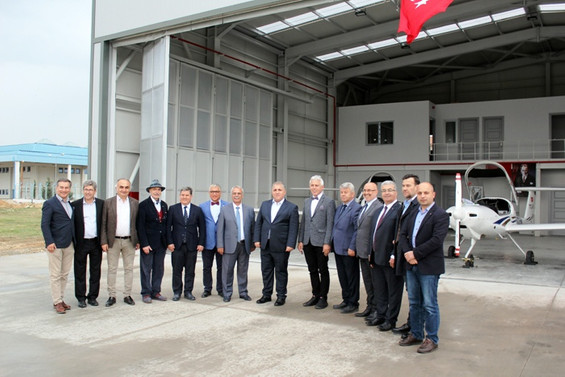 Geleceğin pilotları Bursa’da yetişecek
