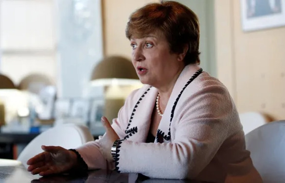 IMF Başkanı Georgieva: Birçok ülkeden gelen veriler beklenenden daha kötü