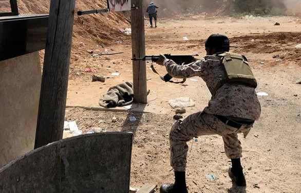 NATO'dan Libya'da çatışmaların sonlandırılması çağrısı