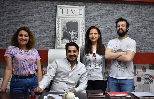 Heydil Atölyesi, kentin dış ticaret hacmini artırmak istiyor