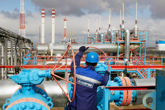 Gazprom'un doğal gaz ihracatı gelirleri arttı