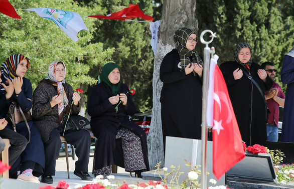 301 maden şehidi anıldı