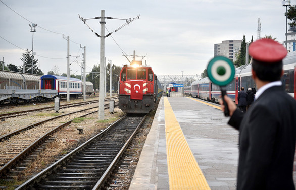 Bakü-Tiflis-Kars demir yolu hattının kapasitesi artırıldı