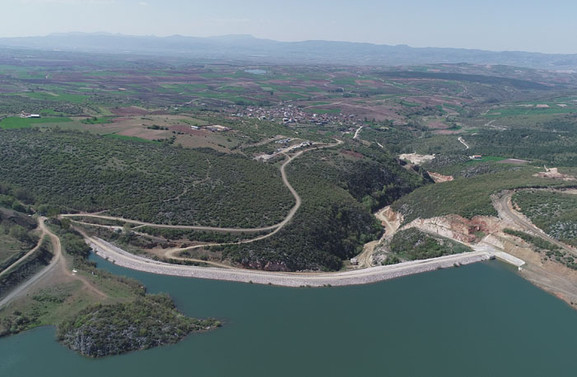 Sulama projesiyle tarımsal gelir yıllık 35 milyon TL artacak