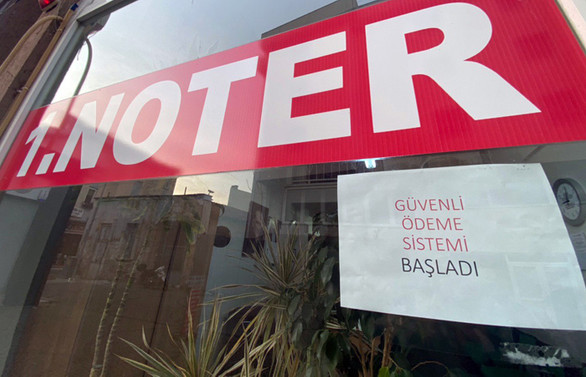 Noterliklerde 'tek-çift' uygulaması sona erdi