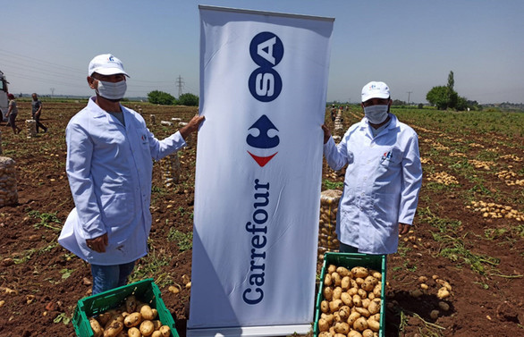 CarrefourSA, tarıma destek için ne lazımsa yapıyor