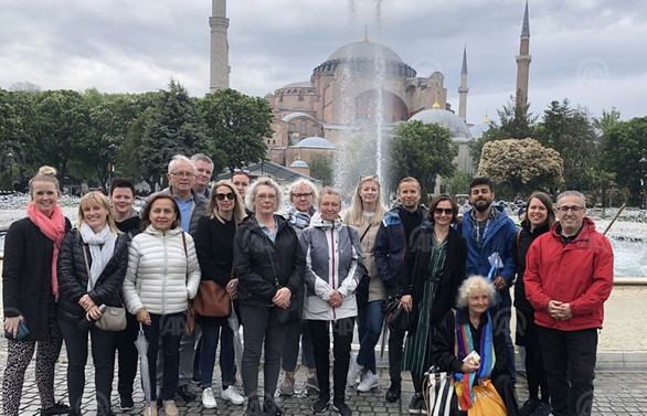 Yabancı turizmcilerin İstanbul ilgisi rekor kırdı