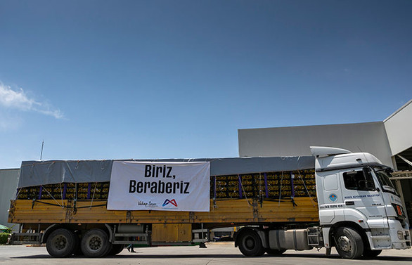 Mersin Büyükşehir, limon sevkiyatını tamamladı
